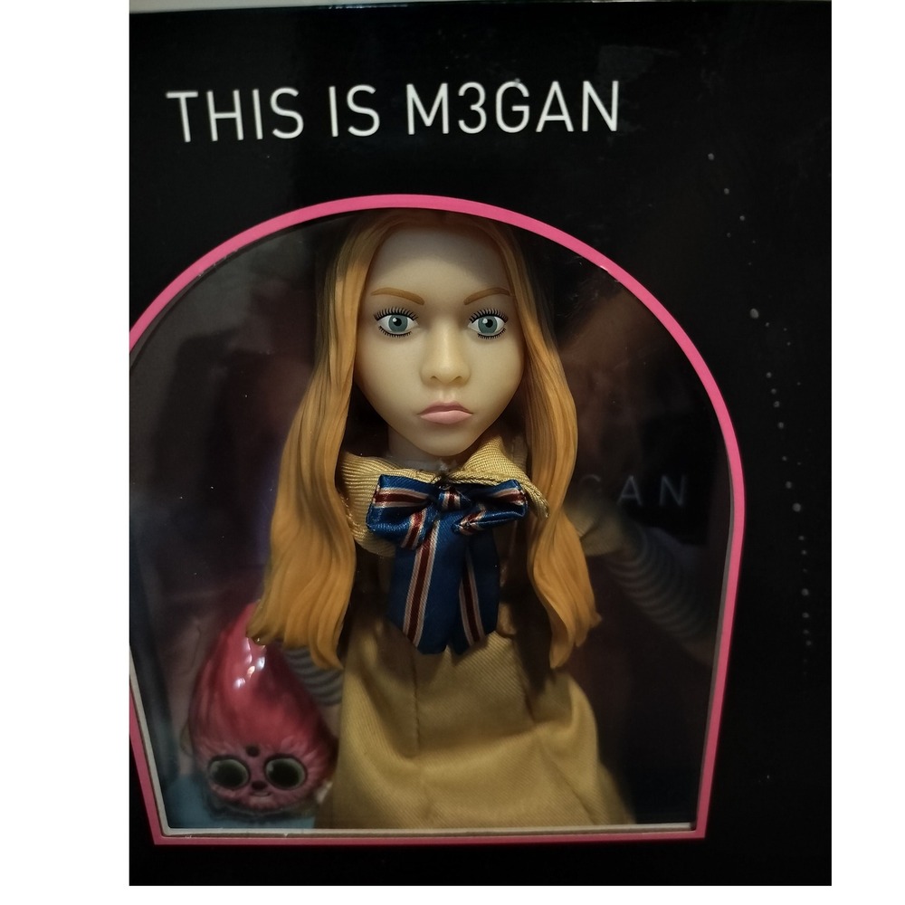 M3GAN Fright Friends Doll Universal City Studios Collectible Adult Toy Ages 14+ - Picture 2 of 3